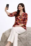 NEW ARRIVAL RAYON DIGITAL PRINT WORK TOP PALAZZO SET DAILY WEAR WHOLESALE PRICE ETHNIC GARMENT (2)