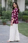 NEW ARRIVAL RAYON DIGITAL PRINT WORK TOP PALAZZO SET DAILY WEAR WHOLESALE PRICE ETHNIC GARMENT (2)