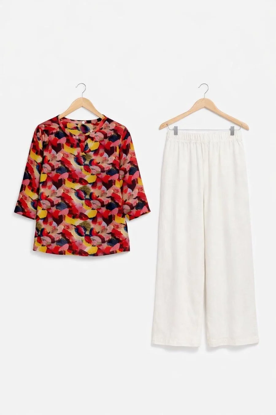 NEW ARRIVAL RAYON DIGITAL PRINT WORK TOP PALAZZO SET DAILY WEAR WHOLESALE PRICE ETHNIC GARMENT (5)