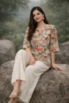 NEW ARRIVAL RAYON DIGITAL PRINT WORK TOP PALAZZO SET DAILY WEAR WHOLESALE PRICE ETHNIC GARMENT (2)
