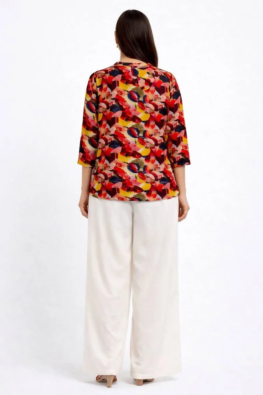 NEW ARRIVAL RAYON DIGITAL PRINT WORK TOP PALAZZO SET DAILY WEAR WHOLESALE PRICE ETHNIC GARMENT (6)