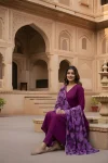 NEW ARRIVAL RAYON PLAIN TOP WITH DIGITAL PRINTED DUPATTA FESTIVE WEAR WHOLESALE PRICE ETHNIC GARMENT (2)