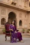 NEW ARRIVAL RAYON PLAIN TOP WITH DIGITAL PRINTED DUPATTA FESTIVE WEAR WHOLESALE PRICE ETHNIC GARMENT (2)