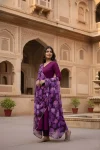 NEW ARRIVAL RAYON PLAIN TOP WITH DIGITAL PRINTED DUPATTA FESTIVE WEAR WHOLESALE PRICE ETHNIC GARMENT (2)