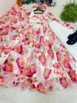 NEW ARRIVAL TABBY ORANGZA SILK DIGITAL PRINT AND HANDWORK GOWN BOTTOM WITH DUPATTA FESTIVE WEAR WHOLESALE PRICE ETHNIC GARMENT (5)