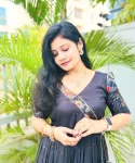 RICH LOOK CHINON KALAMKARI PRINT WORK GOWN FESTIVE WEAR WHOLESALE PRICE ETHNIC GARMENT (2)