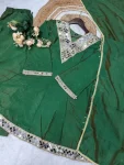 RICH LOOK CP VICHITRA SILK EMBROIDERY SEQUENCE WORK TOP PALAZZO WITH DUPATTA FESTIVE WEAR WHOLESALE PRICE ETHNIC GARMENT (9)