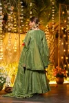 RICH LOOK CP VICHITRA SILK EMBROIDERY SEQUENCE WORK TOP PALAZZO WITH DUPATTA FESTIVE WEAR WHOLESALE PRICE ETHNIC GARMENT (9)