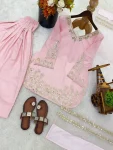 RICH LOOK CREPE SILK EMBROIDERY SEQUENCE WORK TOP PATIYALA WITH DUPATTA FESTIVE WEAR WHOLESALE PRICE ETHNIC GARMENT (2)