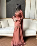 RICH LOOK CREPE SILK MULTI NEEDLE WORK EMBROIDERY SEQUENCE WORK TOP PALAZZO WITH DUPATTA FESTIVE WEAR WHOLESALE PRICE ETHNIC GARMENT (9)