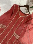 RICH LOOK CRUNCHY BEADS WITH SEQUENCE EMBROIDERY WORK TOP PALAZZO WITH DUPATTA FESTIVE WEAR WHOLESALE PRICE ETHNIC GARMENT (2)