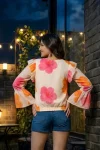 RICH LOOK GEORGETTE PRINTED WORK ONLY TOP DAILY WEAR WHOLESALE PRICE ETHNIC GARMENT (6)