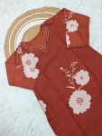 RICH LOOK MUSLIN PRINTED WORK TOP BOTTOM WITH DUPATTA DAILY WEAR WHOLESALE PRICE ETHNIC GARMENT (3)