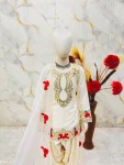 RICH LOOK NATURAL CREPE EMBROIDERY SEQUENCE WORK KID’S TOP PATIYALA WITH DUPATTA FESTIVE WEAR WHOLESALE PRICE ETHNIC GARMENT (2)