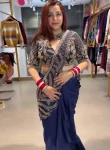 RICH LOOK RANGOLI SILK BEADS EMBROIDERY WORK READY TO WEAR SAREE WITH STITCHED BLOUSE PARTY WEAR WHOLESALE PRICE ETHNIC GARMENT (2)