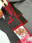 RICH LOOK RAYON COTTON EMBROIDERY THREAD WORK TOP PATIYALA WITH DUPATTA FESTIVE WEAR WHOLESALE PRICE ETHNIC GARMENT (8)