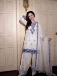 RICH LOOK RAYON COTTON EMBROIDERY THREAD WORK TOP PATIYALA WITH DUPATTA FESTIVE WEAR WHOLESALE PRICE ETHNIC GARMENT (2)