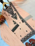 RICH LOOK RAYON COTTON EMBROIDERY THREAD WORK TOP PATIYALA WITH DUPATTA FESTIVE WEAR WHOLESALE PRICE ETHNIC GARMENT (4)