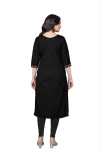 RICH LOOK TESLA COTTON EMBROIDERY WORK ONLY KURTI FESTIVE WEAR WHOLESALE PRICE ETHNIC GARMENT (2)