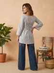 TRENDING COTTON PRINTED WORK ONLY TOP DAILY WEAR WHOLESALE PRICE ETHNIC GARMENT (2)
