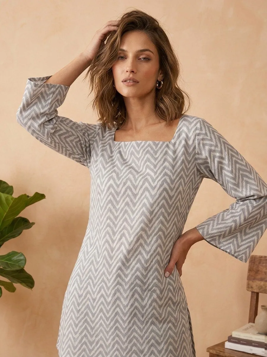 TRENDING COTTON PRINTED WORK ONLY TOP DAILY WEAR WHOLESALE PRICE ETHNIC GARMENT (8)