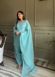 TRENDING CRUNCHY SILK SWAROVSKI ,WITH FANCY LACE WORK TOP PATIYALA WITH DUPATTA FESTIVE WEAR WHOLESALE PRICE ETHNIC GARMENT (6)