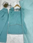 TRENDING CRUNCHY SILK SWAROVSKI ,WITH FANCY LACE WORK TOP PATIYALA WITH DUPATTA FESTIVE WEAR WHOLESALE PRICE ETHNIC GARMENT (6)