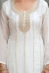 TRENDING FENDY SILK BEADS WORK TOP PALAZZO WITH DUPATTA WEDDING WEAR WHOLESALE PRICE ETHNIC GARMENT (9)