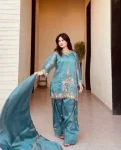 TRENDING GMY SILK EMBROIDERY CODING THREAD SEQUENCE WORK TOP PATIYALA WITH DUPATTA WEDDING WEAR WHOLESALE PRICE ETHNIC GARMENT (3)
