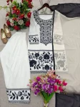 TRENDING NATURAL CREPE EMBROIDERY MULTI NEEDLE WORK TOP PATIYALA WITH DUPATTA FESTIVE WEAR WHOLESALE PRICE ETHNIC GARMENT (2)