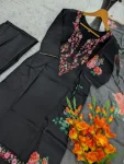 10ATTRACTIVE CHINON SEQUENCE EMBROIDERY WORK TOP BOTTOM WITH DUPATTA FESTIVE WEAR WHOLESALE PRICE ETHNIC GARMENT (19)