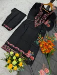 10ATTRACTIVE CHINON SEQUENCE EMBROIDERY WORK TOP BOTTOM WITH DUPATTA FESTIVE WEAR WHOLESALE PRICE ETHNIC GARMENT (19)