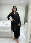 11DESIGNER FENDY SEQUENCE EMBROIDERY WORK TOP PALAZZO WITH DUPATTA FESTIVE WEAR WHOLESALE PRICE ETHNIC GARMENT (11)