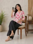 11FANCY RAYON DIGITAL PRINT WORK TOP PALAZZO SET CASUAL WEAR WHOLESALE PRICE ETHNIC GARMENT (7)