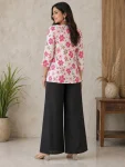 11FANCY RAYON DIGITAL PRINT WORK TOP PALAZZO SET CASUAL WEAR WHOLESALE PRICE ETHNIC GARMENT (7)