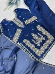 11RICH LOOK GMY SILK EMBROIDERY AND SEQUENCE WORK TOP PATIYALA WITH DUPATTA FESTIVE WEAR WHOLESALE PRICE ETHNIC GARMENT (16)