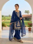 11RICH LOOK GMY SILK EMBROIDERY AND SEQUENCE WORK TOP PATIYALA WITH DUPATTA FESTIVE WEAR WHOLESALE PRICE ETHNIC GARMENT (16)