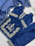 11RICH LOOK GMY SILK EMBROIDERY AND SEQUENCE WORK TOP PATIYALA WITH DUPATTA FESTIVE WEAR WHOLESALE PRICE ETHNIC GARMENT (16)