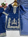11RICH LOOK GMY SILK EMBROIDERY AND SEQUENCE WORK TOP PATIYALA WITH DUPATTA FESTIVE WEAR WHOLESALE PRICE ETHNIC GARMENT (16)