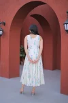 14FANCY COTTON PRINTED WORK ONE PIECE DRESS CASUAL WEAR WHOLESALE PRICE ETHNIC GARMENT (9)