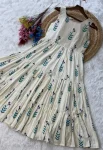 14FANCY COTTON PRINTED WORK ONE PIECE DRESS CASUAL WEAR WHOLESALE PRICE ETHNIC GARMENT (9)