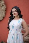 14FANCY COTTON PRINTED WORK ONE PIECE DRESS CASUAL WEAR WHOLESALE PRICE ETHNIC GARMENT (9)