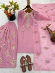 14FANCY CREPE SILK EMBROIDERY THREAD SEQUENCE WORK TOP PATIYALA WITH DUPATTA FESTIVE WEAR WHOLESALE PRICE ETHNIC GARMENT (13)