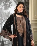 16CLASSIC FENDY SILK EMBROIDERY SEQUENCE WORK TOP SHARARA WITH DUPATTA FESTIVE WEAR WHOLESALE PRICE ETHNIC GARMENT (25)