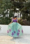 16TRENDING SOFT SILK FLORAL PRINTED WORK GOWN FESTIVE WEAR WHOLESALE PRICE ETHNIC GARMENT (11)