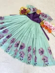 16TRENDING SOFT SILK FLORAL PRINTED WORK GOWN FESTIVE WEAR WHOLESALE PRICE ETHNIC GARMENT (11)