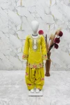 18RICH LOOK NATURAL CREPE EMBROIDERY SEQUENCE WORK KID’S TOP PATIYALA WITH DUPATTA FESTIVE WEAR WHOLESALE PRICE ETHNIC GARMENT (10)