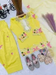 18RICH LOOK NATURAL CREPE EMBROIDERY SEQUENCE WORK KID’S TOP PATIYALA WITH DUPATTA FESTIVE WEAR WHOLESALE PRICE ETHNIC GARMENT (10)