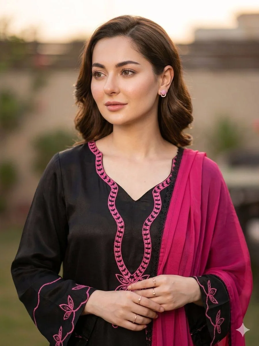 19MODERN RAYON EMBROIDERY WORK TOP PALAZZO WITH DUPATTA FESTIVE WEAR WHOLESALE PRICE ETHNIC GARMENT (24)