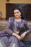 19RICH LOOK COSMOS ZARI & SEQUENCE EMBROIDERED WORK LEHENGA CHOLI WITH DUPATTA WEDDING WEAR WHOLESALE PRICE ETHNIC GARMENT (3)